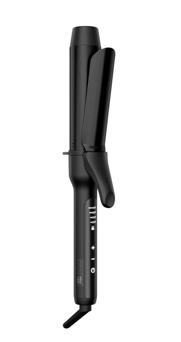 InfinitiPro by CONAIR 1.5” Ceramic Curling Iron Digital CD409 Black - Picture 1 of 5